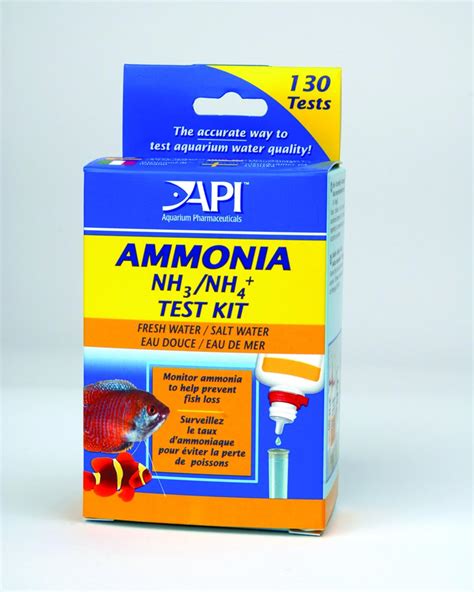 saltwater ammonia test kit